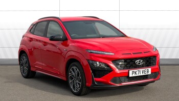 Hyundai Kona 1.0 TGDi 48V MHEV N Line 5dr Petrol Hatchback